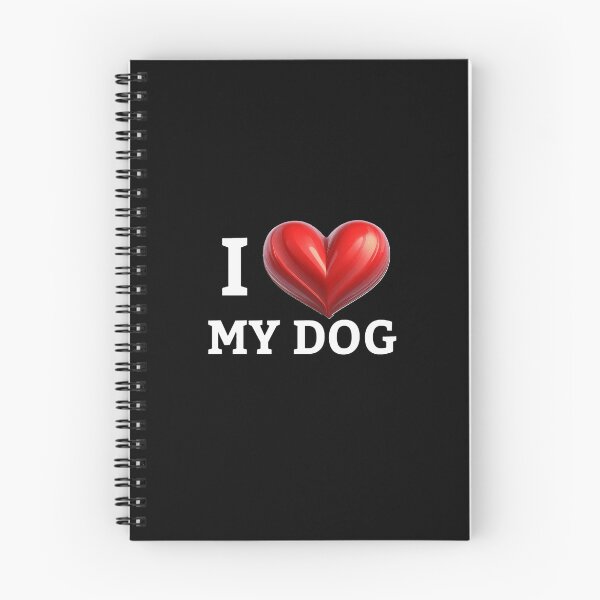 Artikelvorschau, Ich liebe meinen Hund entworfen und verkauft von SebSun.