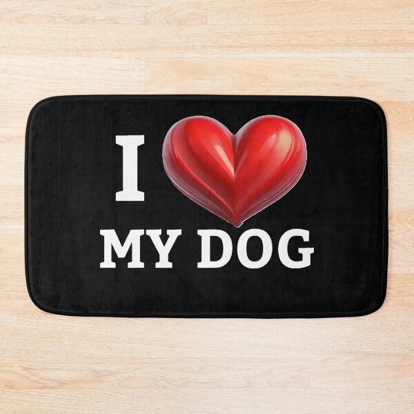 Item preview, I Love My DOG designed and sold by SebSun.