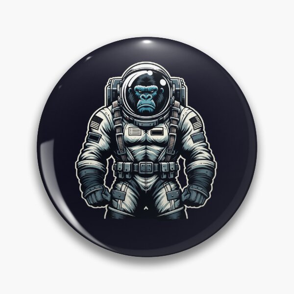 Item preview, Primal Pioneer: Space Gorilla designed and sold by Veteme.
