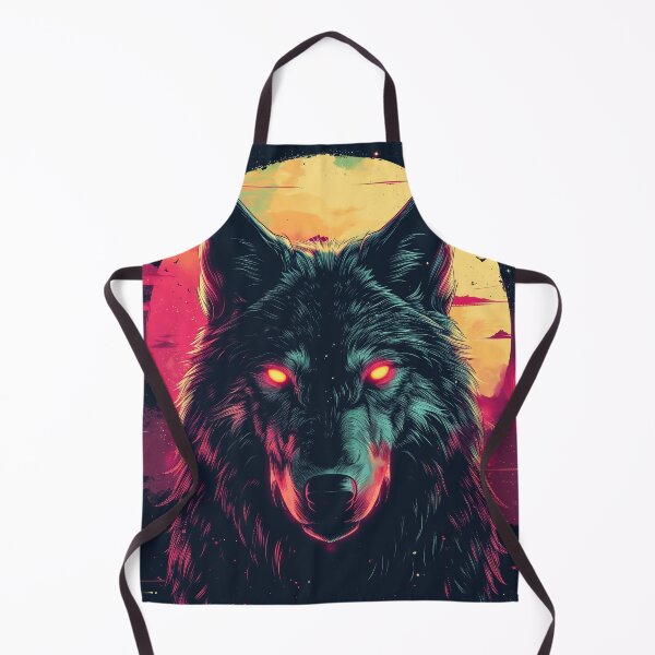 Item preview, Wolf Sunset Dream designed and sold by Kobi-PrintVibes.