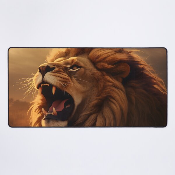 Artikelvorschau, Roaring Majesty: The Lion's Anthem entworfen und verkauft von DrawnThreads.
