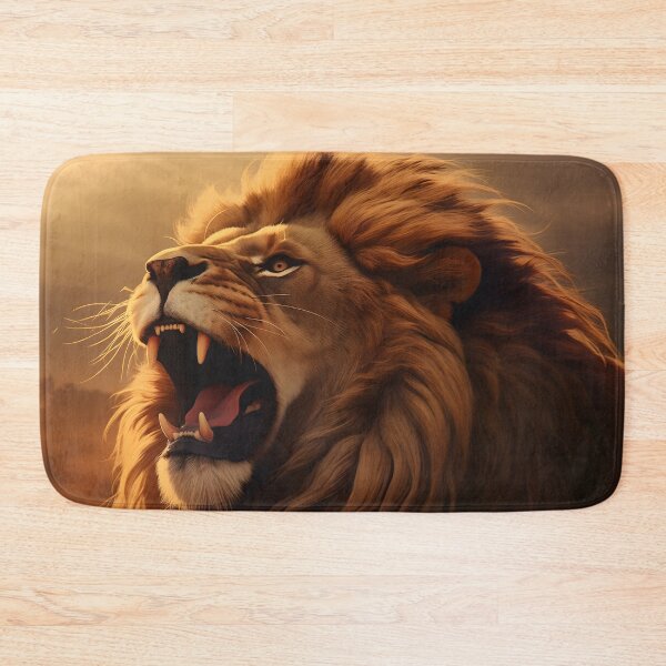 Item preview, Roaring Majesty: The Lion's Anthem designed and sold by DrawnThreads.