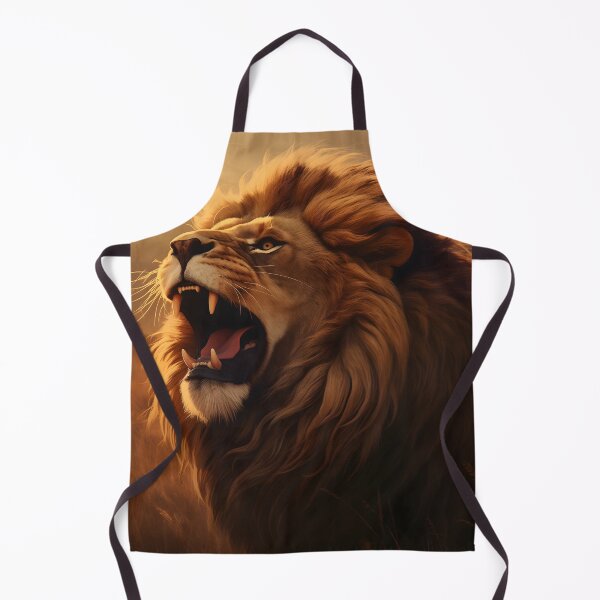Artikelvorschau, Roaring Majesty: The Lion's Anthem entworfen und verkauft von DrawnThreads.