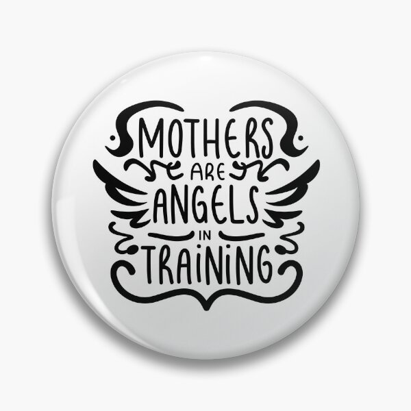 Artikelvorschau, Moms Wings: Mütter sind Engel im Training entworfen und verkauft von EmeraldeaArt.