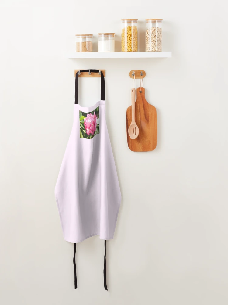 Thumbnail 4 of 6, Apron, Pretty Rhododendron designed and sold by croper.