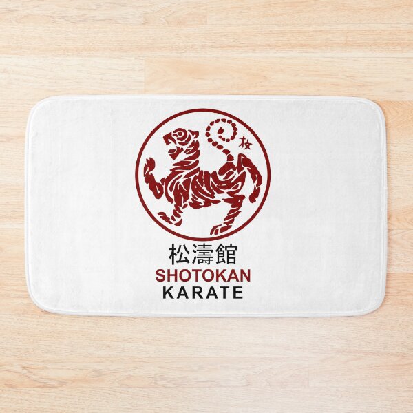 Item preview, Karate Shotokan Logo, White color, karate gift designed and sold by LuizSilva1983.