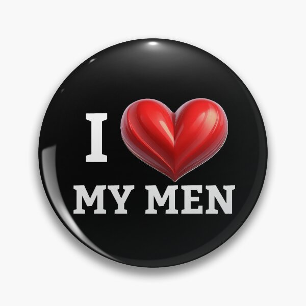 Item preview, I Love My MEN designed and sold by SebSun.