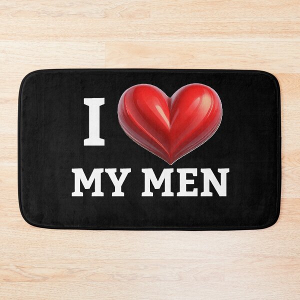 Item preview, I Love My MEN designed and sold by SebSun.