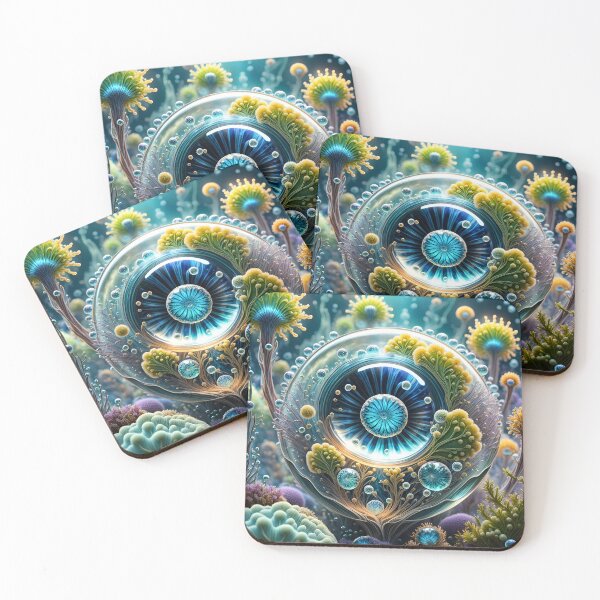 Item preview, Flower-Like Amoebas designed and sold by Bright-Moonrise.