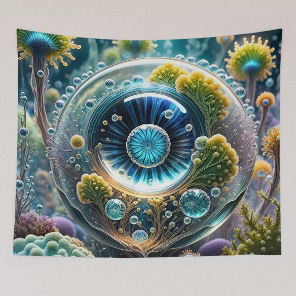 Item preview, Flower-Like Amoebas designed and sold by Bright-Moonrise.