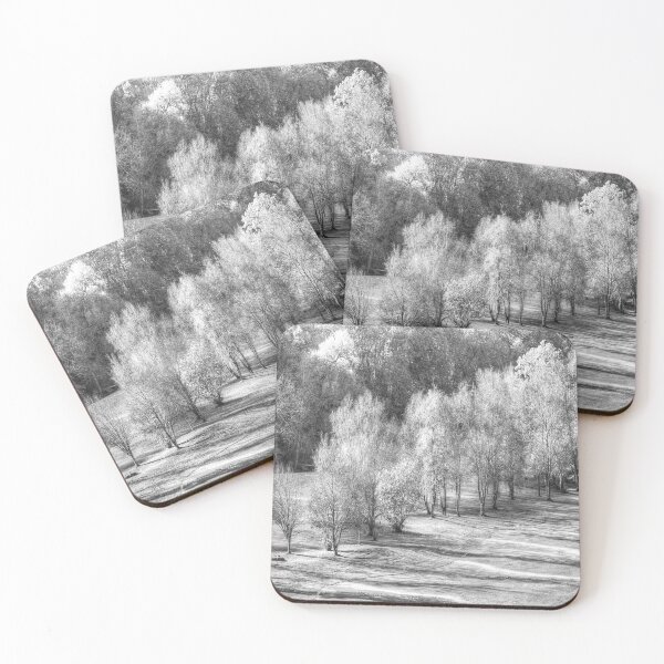 Item preview, Dartmoor Morning Frost Monochrome designed and sold by Londonimages.