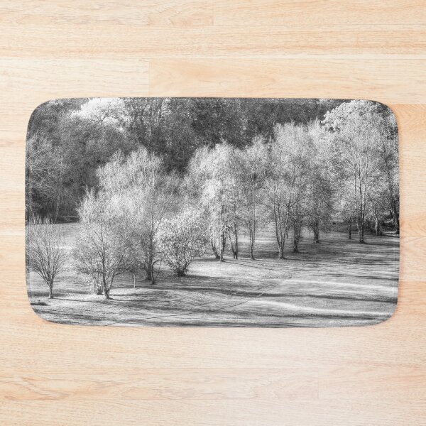 Item preview, Dartmoor Morning Frost Monochrome designed and sold by Londonimages.