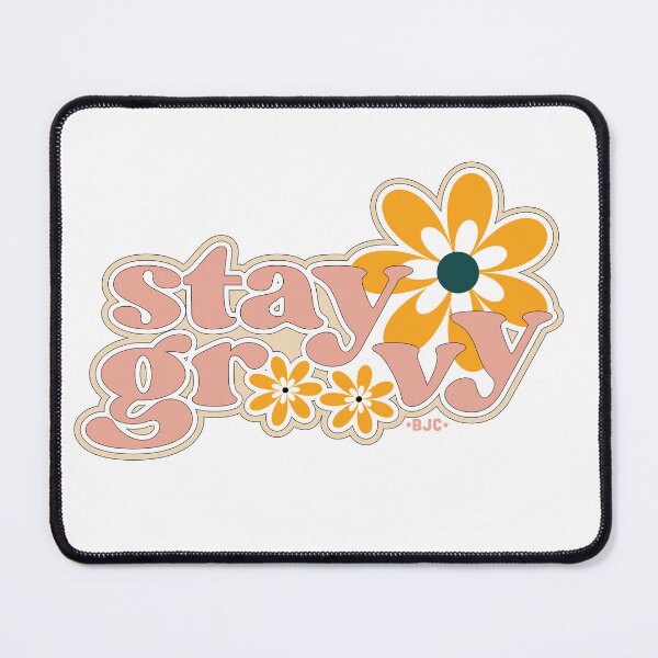 Item preview, Stay Groovy  designed and sold by Breanna Jones.