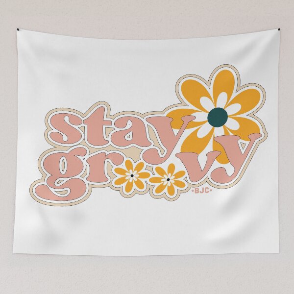 Item preview, Stay Groovy  designed and sold by Breanna Jones.