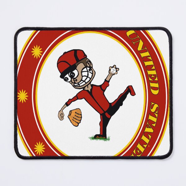 Item preview, Baseball Player designed and sold by ecbartes.