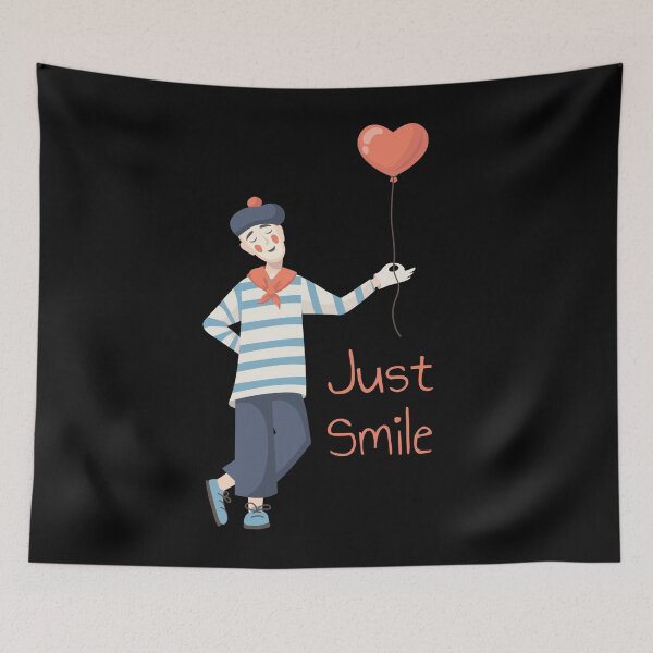 Item preview, Just Smile 2 designed and sold by Nesro34.