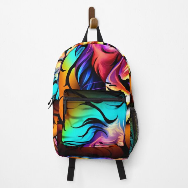 Item preview, Symmetry: Lion's Mane, Symmetrical Psychedelic Art designed and sold by Fantasy Masterpiece.