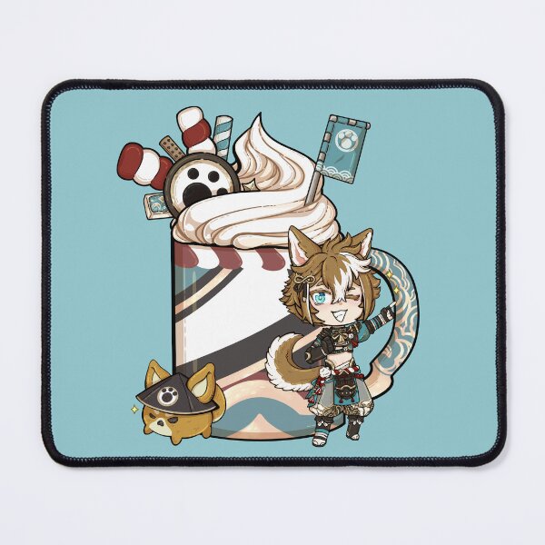 Item preview, Gorou Hot Chocolate Mug designed and sold by ACenturyMage.
