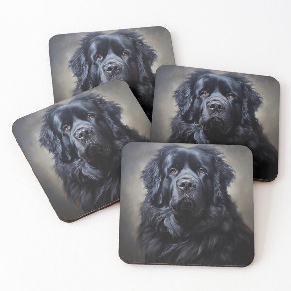 Item preview, Newfoundland dog designed and sold by PetsArt.