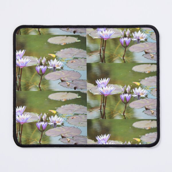Item preview, Lavendar Water Lilies designed and sold by croper.