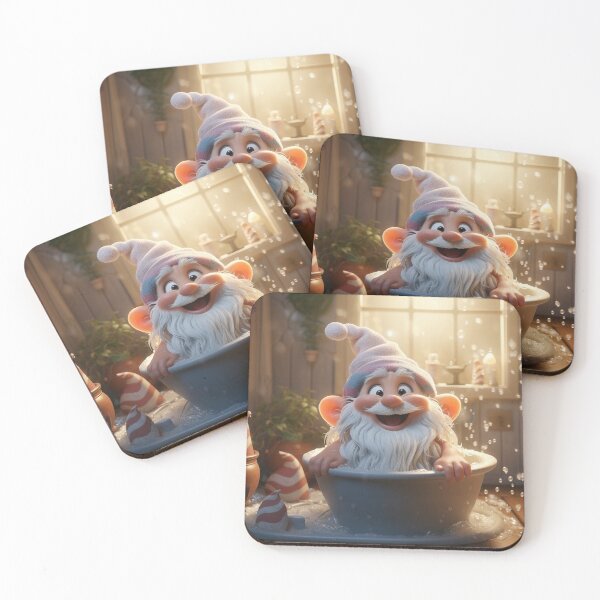 Item preview, Village elves: Bath time is feel-good time designed and sold by Bettina  Kienitz.