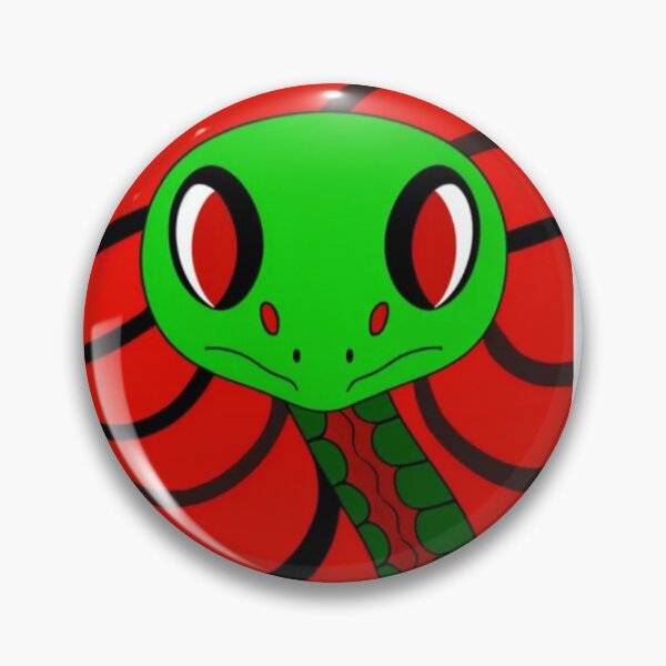 Item preview, Curious Snake designed and sold by Purple-Mars.