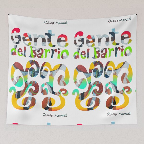 Item preview, Neighborhood people designed and sold by Diego Manuel Rodriguez.