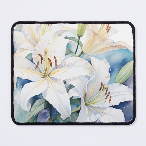 Item preview, Water Color Lillies designed and sold by Thingsnsich.