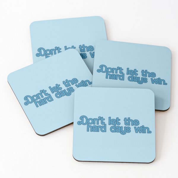Item preview, ACOTAR Don't Let the Hard Days Win designed and sold by baranskini.