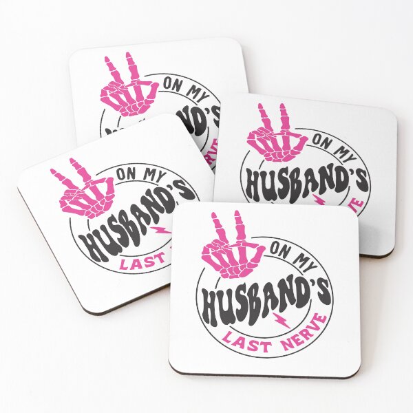 Item preview, On My Husband's Last Nerve (On back) Funny Relationship Mood designed and sold by clothesy7.