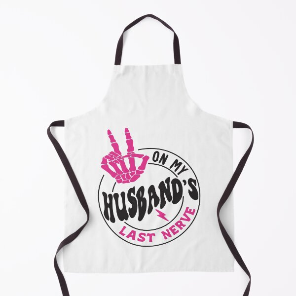 Item preview, On My Husband's Last Nerve (On back) Funny Relationship Mood designed and sold by clothesy7.