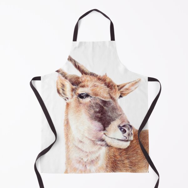 Item preview, Eland coloured pencil drawing for charity designed and sold by JayTCee.