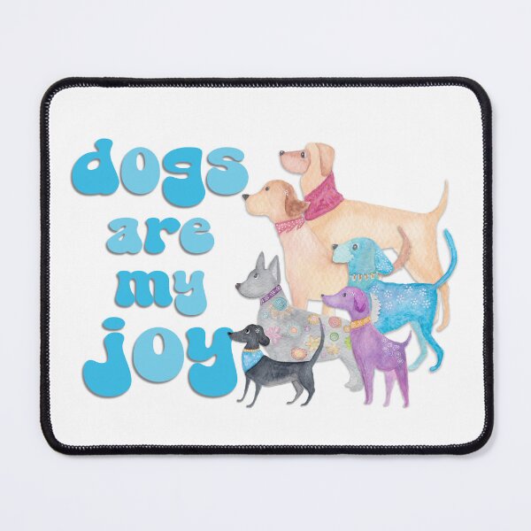 Item preview, Dogs Are My Joy Watercolor Dogs designed and sold by Sunshyne66.