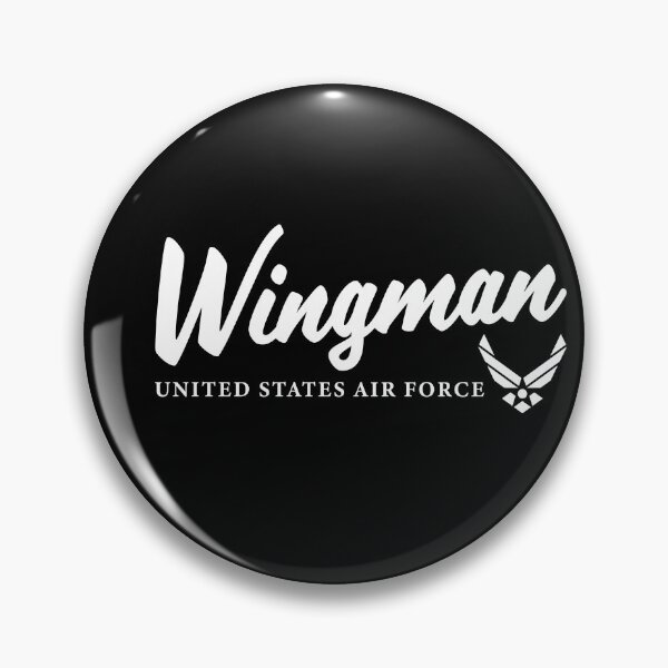 Item preview, Wingman with United States Air Force Logo designed and sold by julexy.