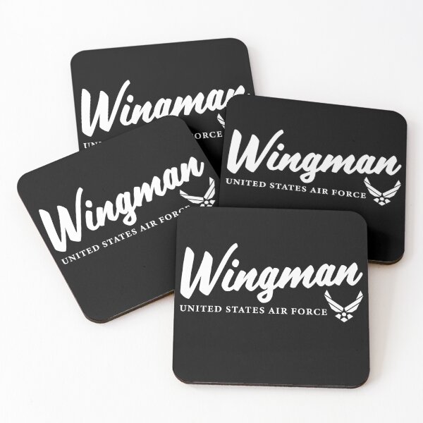 Item preview, Wingman with United States Air Force Logo designed and sold by julexy.