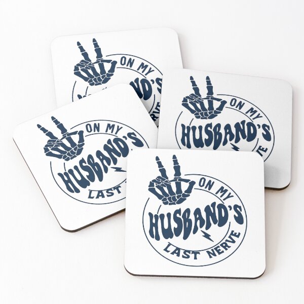 Item preview, On My Husband's Last Nerve (On back) Sarcasm Spouse Frustration designed and sold by clothesy7.
