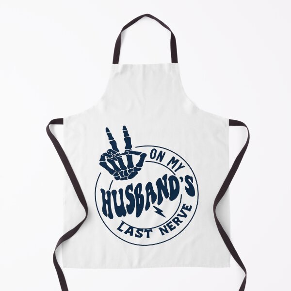 Item preview, On My Husband's Last Nerve (On back) Sarcasm Spouse Frustration designed and sold by clothesy7.