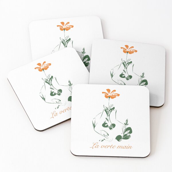 Item preview, the green hand designed and sold by PopsArts.