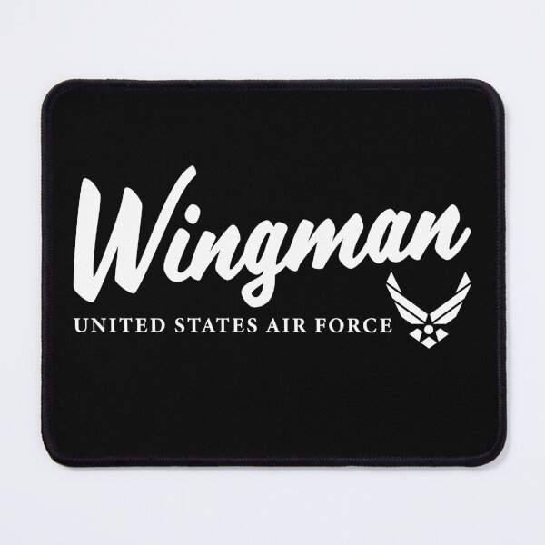 Item preview, Wingman with United States Air Force Logo designed and sold by julexy.
