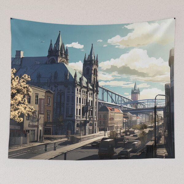 Item preview, Magdeburg | Hip Hop style designed and sold by ComicsFactory.