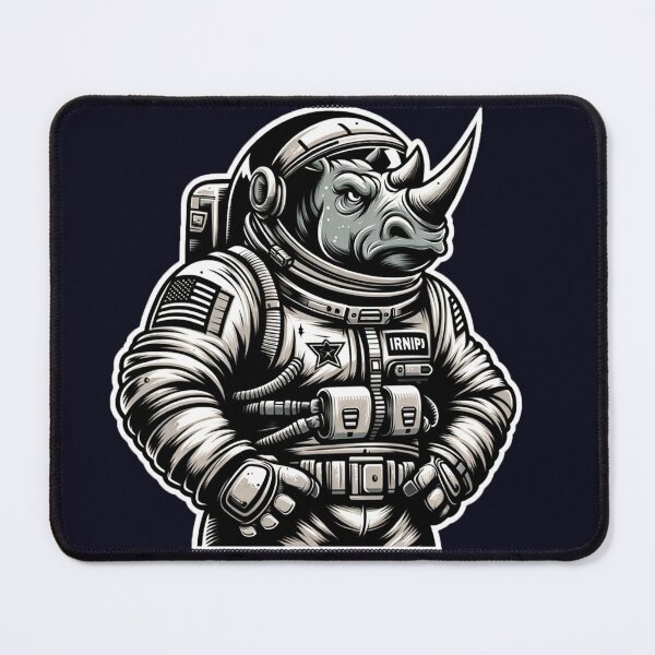 Item preview, Space Voyager: Rhino Astronaut designed and sold by Veteme.