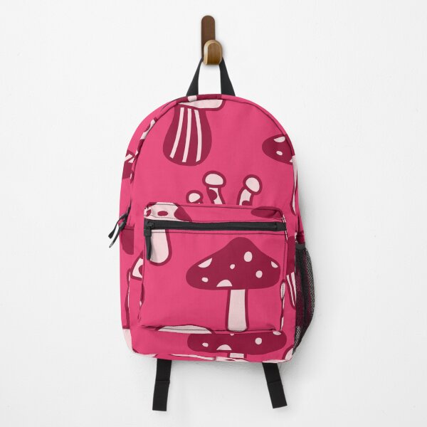 Item preview, Marvelous Mushroom and Fungi Pattern (red/pink) designed and sold by Design Minds Boutique.