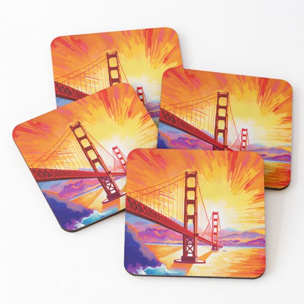 Item preview, Golden Gate Bridge: San Francisco California Dreamscape designed and sold by Fantasy Masterpiece.