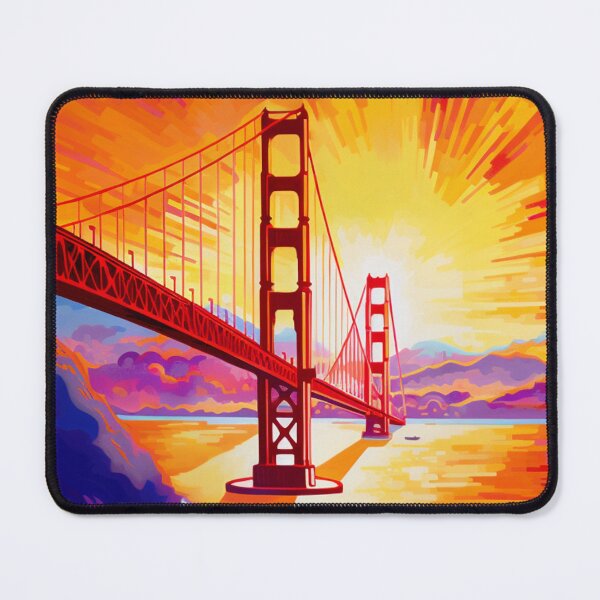 Item preview, Golden Gate Bridge: San Francisco California Dreamscape designed and sold by Fantasy Masterpiece.