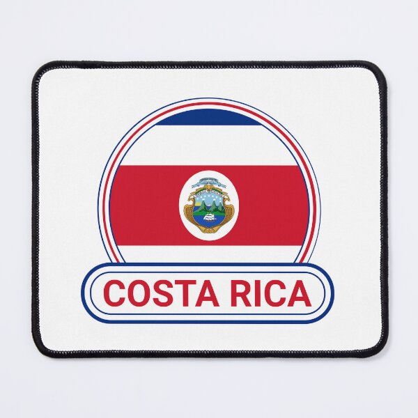 Item preview, Costa Rica Country Badge - Costa Rica Flag designed and sold by chrisrivait.