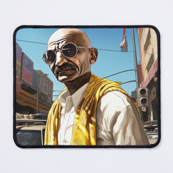 Item preview, Mahatma Gandhi | Hip Hop style designed and sold by ComicsFactory.