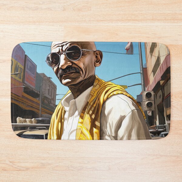 Item preview, Mahatma Gandhi | Hip Hop style designed and sold by ComicsFactory.