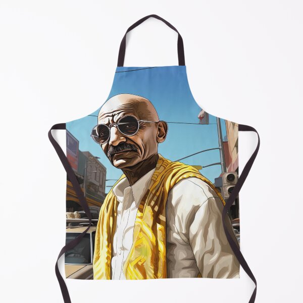 Item preview, Mahatma Gandhi | Hip Hop style designed and sold by ComicsFactory.