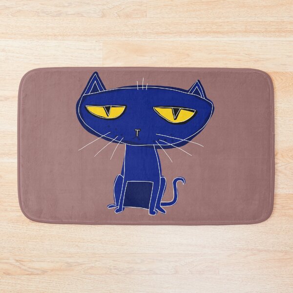 Item preview, blue cat designed and sold by ThomaeArt.