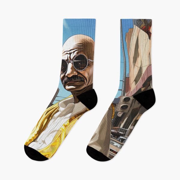 Item preview, Mahatma Gandhi | Hip Hop style designed and sold by ComicsFactory.